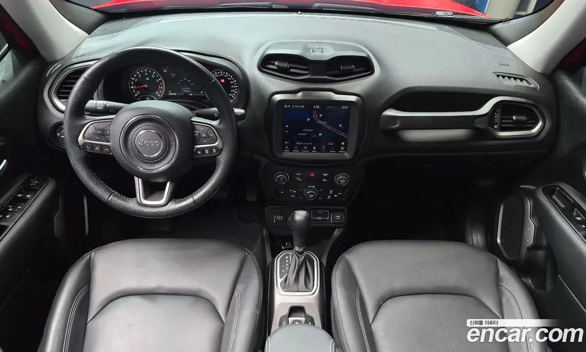 Jeep Renegade 2022 1.3 АКПП, фото 10 Jeep Renegade 2022 1.3 АКПП, фото 10