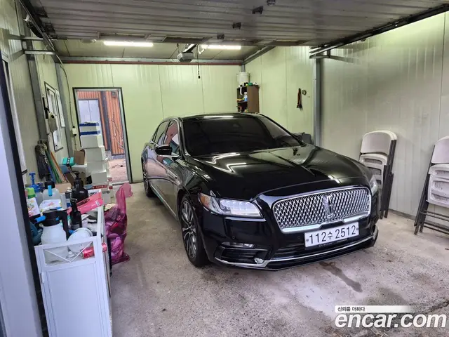 Lincoln Continental 2019 3.0 АКПП, миниатюра 3