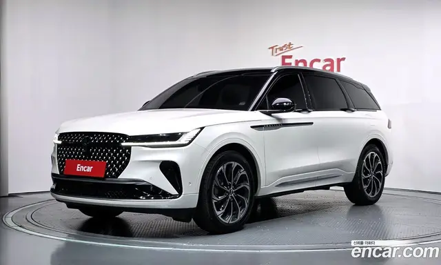 Lincoln Nautilus, 2024, 45 708 км