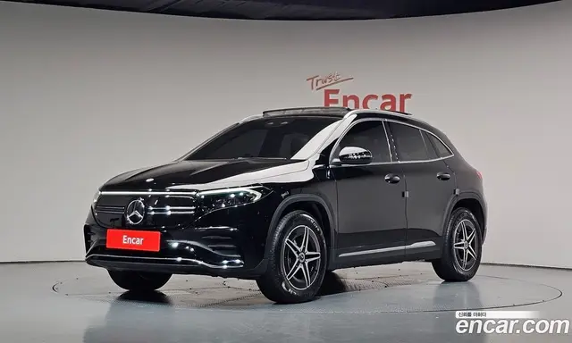 Mercedes-Benz EQA, 2022, 43 892 км