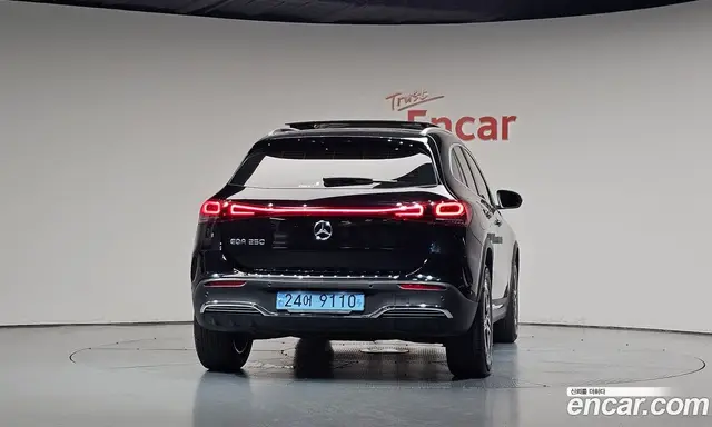 Mercedes-Benz EQA 2022 0.2 АКПП, миниатюра 4