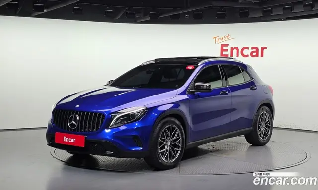 Mercedes-Benz GLA-Class, 2016, 133 666 км