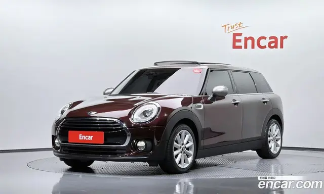 Mini Clubman, 2017, 134 174 км