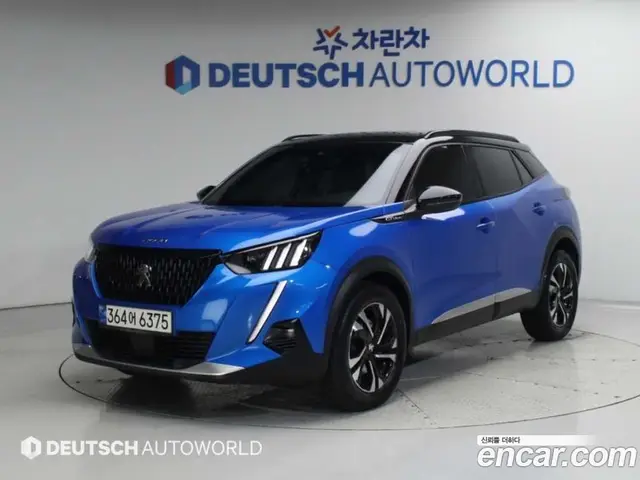 Peugeot 2008, 2021, 31 684 км