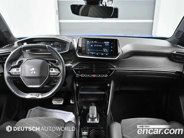 Peugeot 2008 2021 1.5 АКПП, миниатюра 7