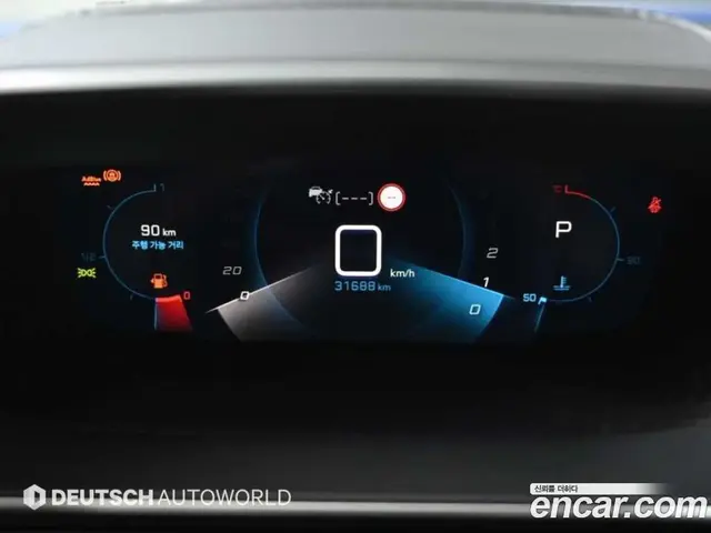 Peugeot 2008 2021 1.5 АКПП, миниатюра 8