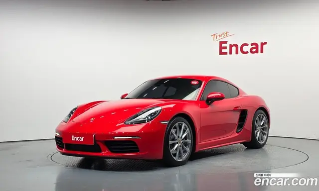 Porsche 718, 2018, 64 951 км
