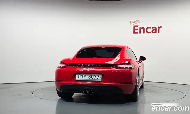 Porsche 718 2018 2.0 АКПП, миниатюра 4 Porsche 718 2018 2.0 АКПП, миниатюра 4