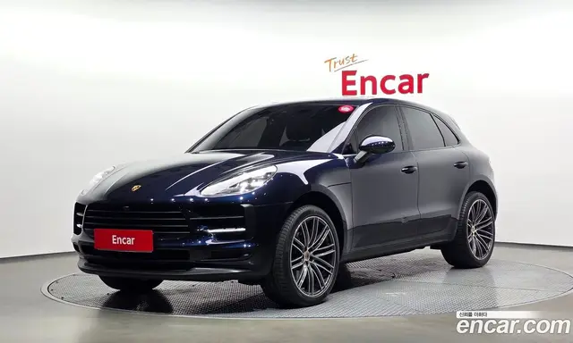 Porsche Macan, 2021, 35 492 км