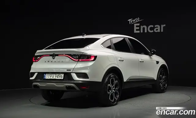 Renault (Samsung) Arkana, 2024, 41 803 км