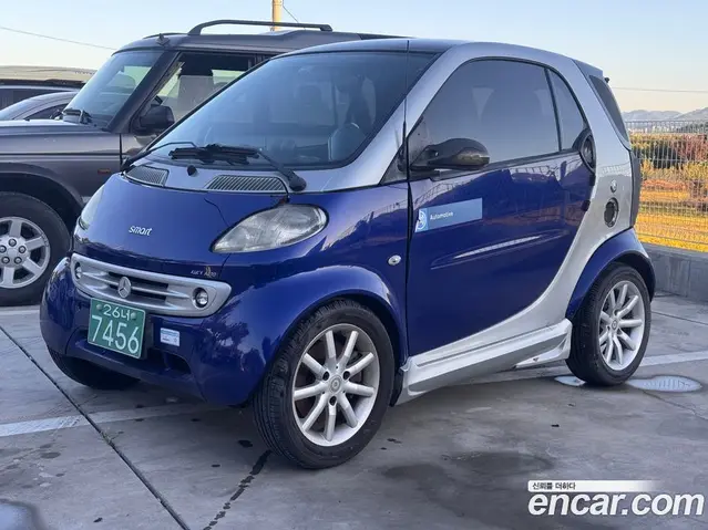 Smart Fortwo, 2001, 158 156 км