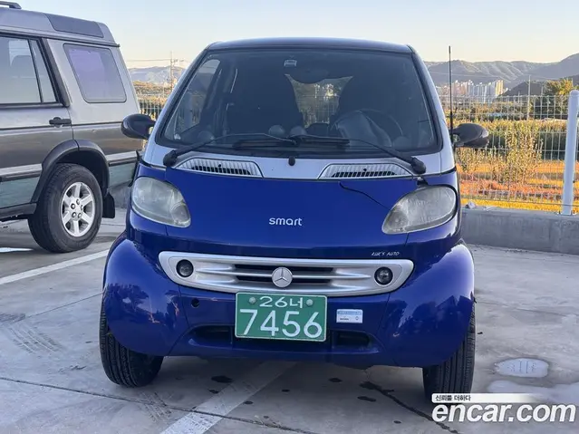 Smart Fortwo 2001 0.8 робот, миниатюра 2