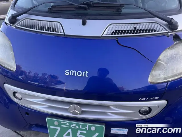Smart Fortwo 2001 0.8 робот, миниатюра 12