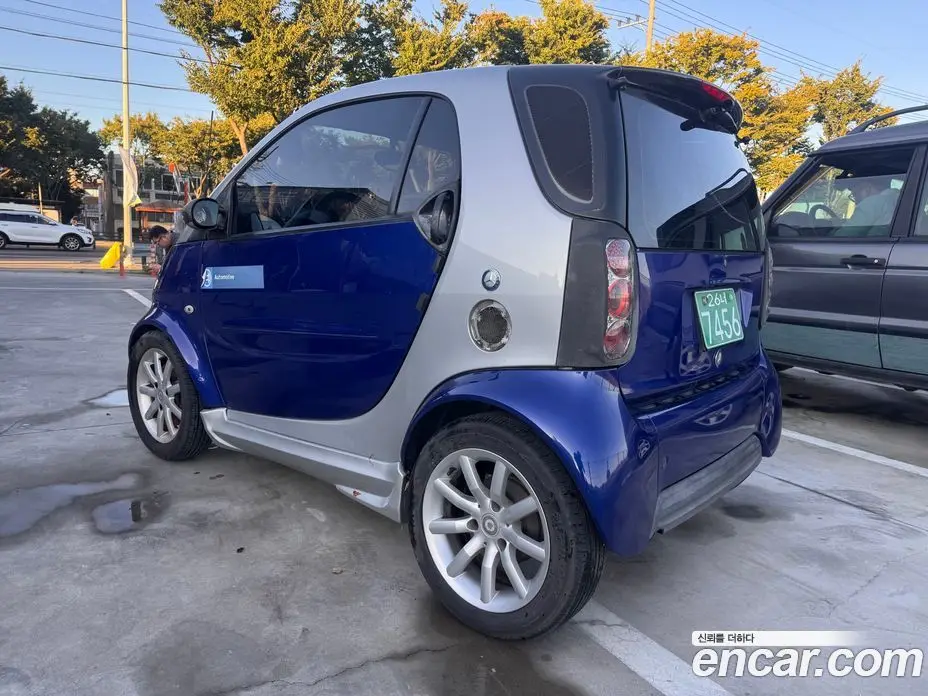 Smart Fortwo 2001 0.8 робот, фото 3