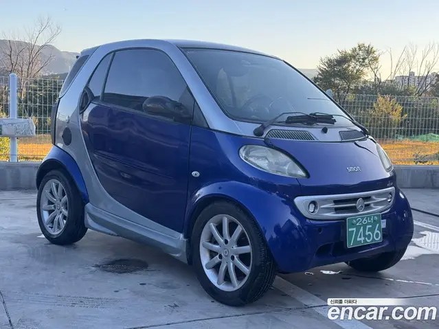 Smart Fortwo 2001 0.8 робот, миниатюра 4
