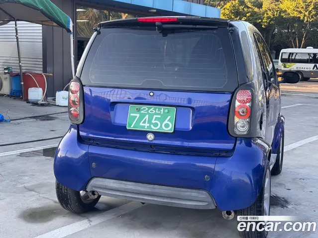 Smart Fortwo 2001 0.8 робот, миниатюра 5