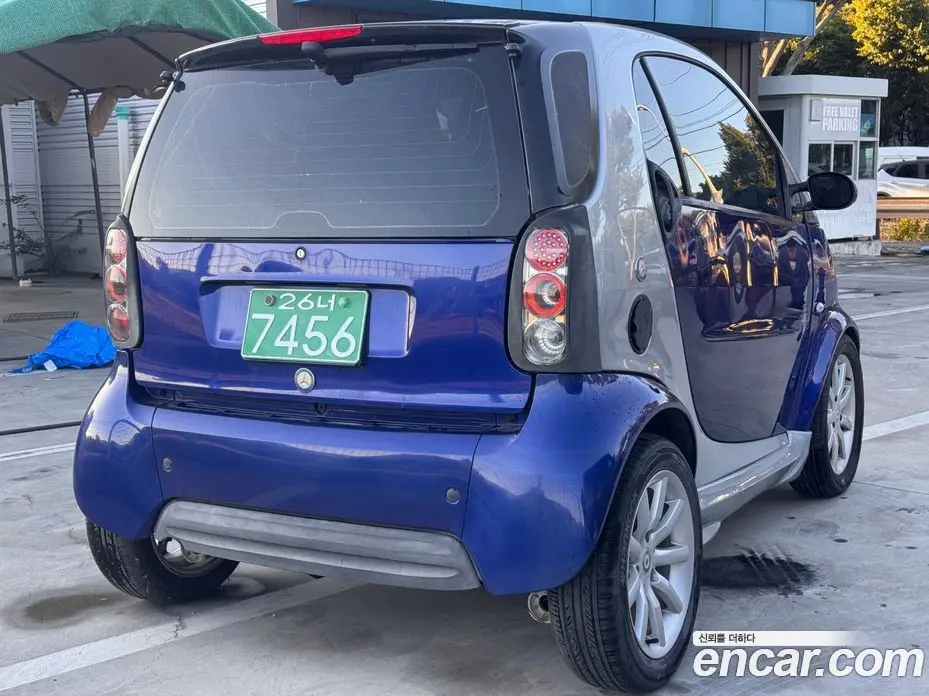 Smart Fortwo 2001 0.8 робот, фото 6