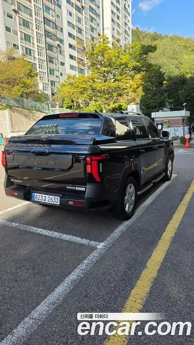 SsangYong Musso 2026 2.0 АКПП, миниатюра 2