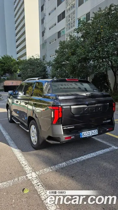 SsangYong Musso 2026 2.0 АКПП, фото 16