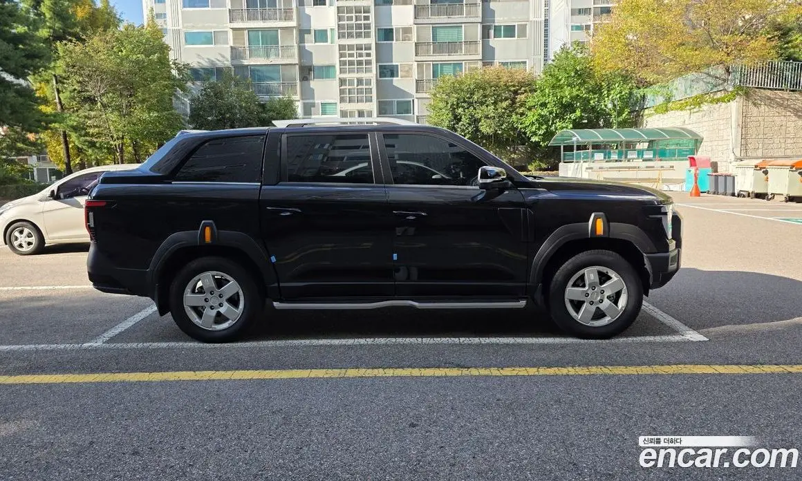 SsangYong Musso 2026 2.0 АКПП, фото 17