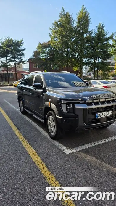 SsangYong Musso 2026 2.0 АКПП, фото 18