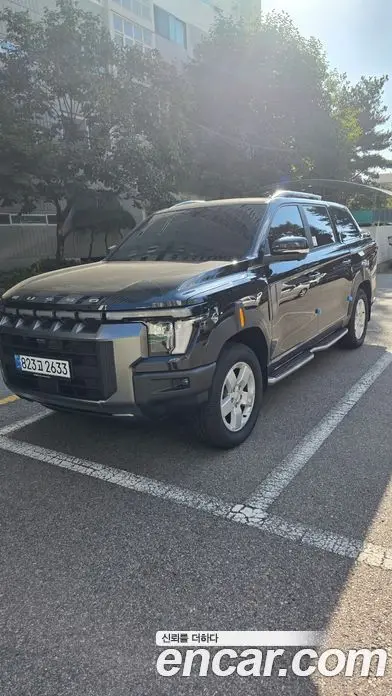 SsangYong Musso 2026 2.0 АКПП, фото 19
