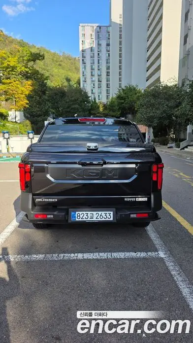 SsangYong Musso 2026 2.0 АКПП, фото 3
