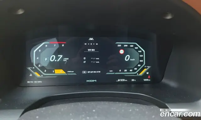 SsangYong Musso 2026 2.0 АКПП, миниатюра 10