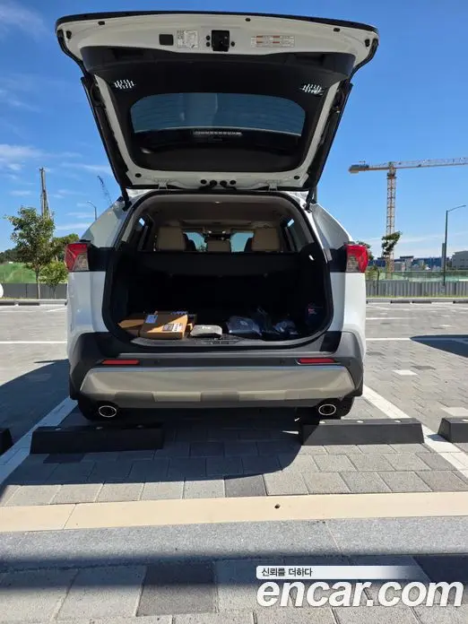 Toyota RAV4 2025 2.5 вариатор, миниатюра 3