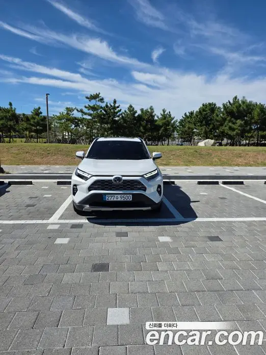 Toyota RAV4 2025 2.5 вариатор, фото 5