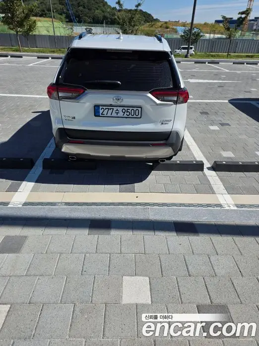 Toyota RAV4 2025 2.5 вариатор, фото 6