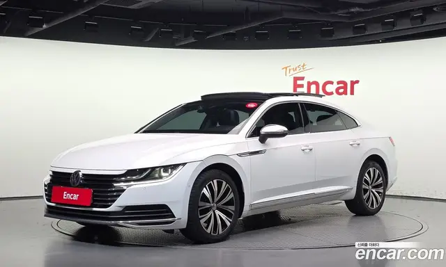 Volkswagen Arteon, 2019, 128 302 км