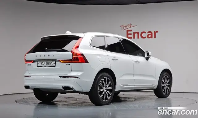 Volvo XC60, 2019, 65 795 км
