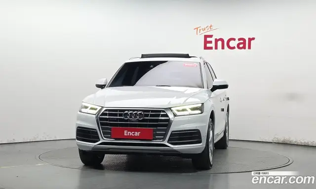 Audi Q5 2020 2.0 АКПП, миниатюра 2