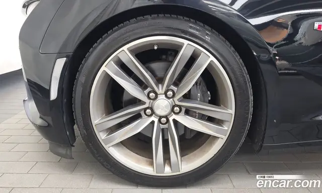 Chevrolet Camaro 2017 6.2 АКПП, миниатюра 5