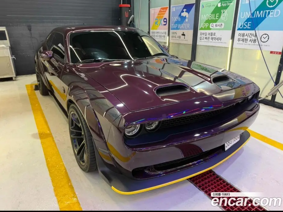 Dodge Challenger 2020 6.4 АКПП, фото 5 Dodge Challenger 2020 6.4 АКПП, фото 5