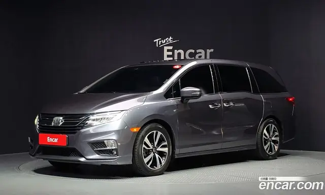 Honda Odyssey, 2018, 85 726 км