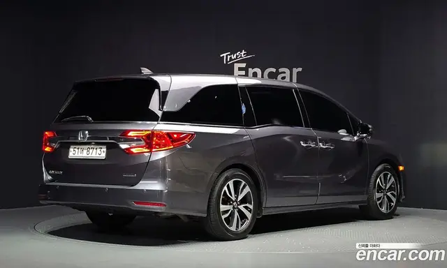 Honda Odyssey 2018 3.5 АКПП, миниатюра 2