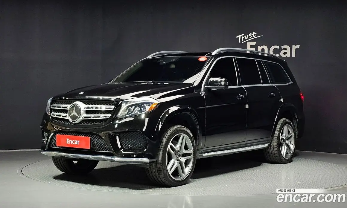 Mercedes-Benz GLS-Class 2017 3.0 АКПП, фото 1