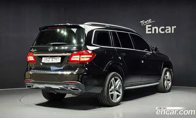 Mercedes-Benz GLS-Class 2017 3.0 АКПП, миниатюра 2