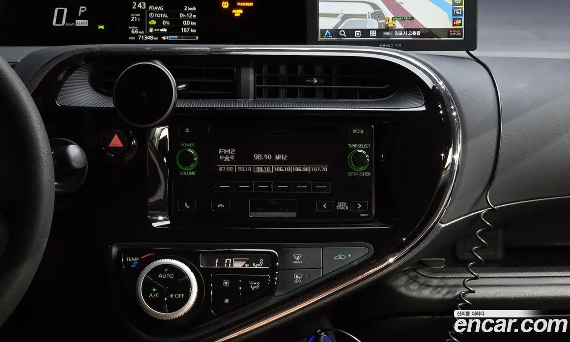 Toyota Prius 2019 1.5 АКПП, фото 19