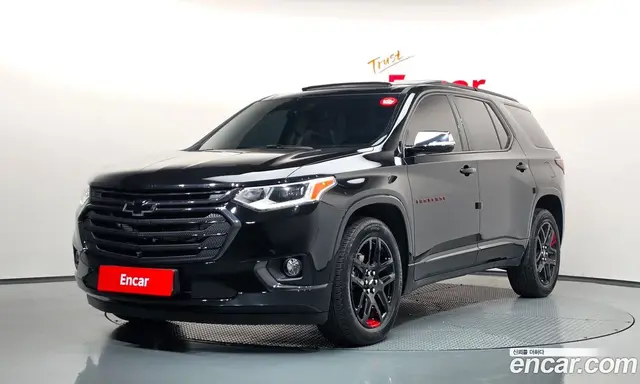 Chevrolet Traverse, 2020, 42 760 км