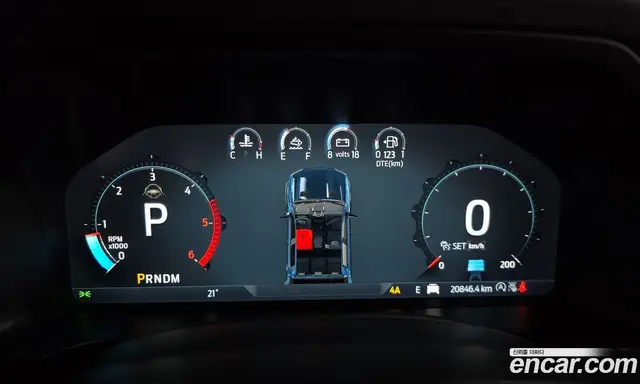 Ford Ranger 2023 2.0 АКПП, миниатюра 11
