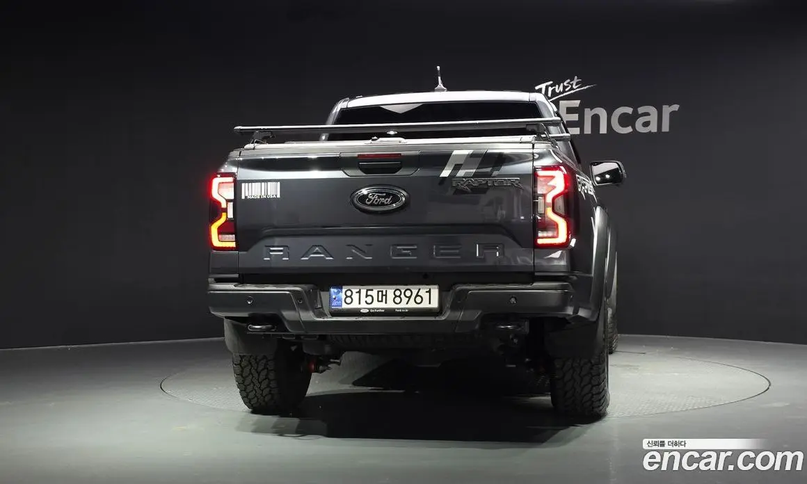 Ford Ranger 2023 2.0 АКПП, фото 4