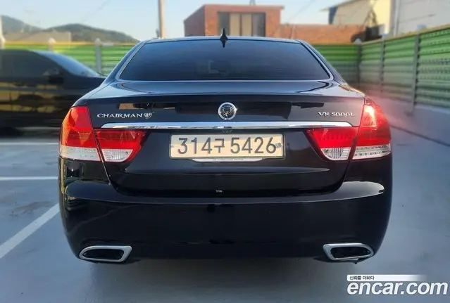 SsangYong Chairman 2012 5.0 АКПП, миниатюра 4