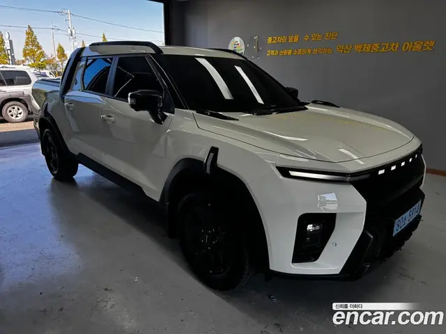 SsangYong Musso, 2025, 48 988 км