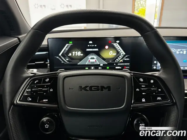 SsangYong Musso 2025 АКПП, миниатюра 12