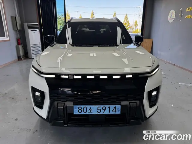 SsangYong Musso 2025 АКПП, миниатюра 3