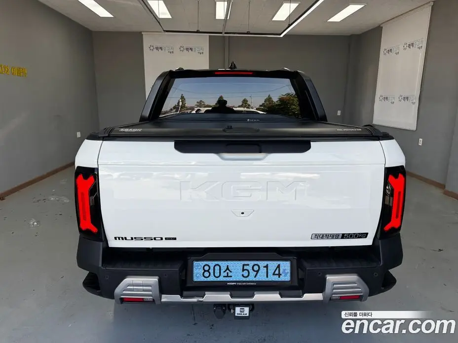 SsangYong Musso 2025 АКПП, фото 4