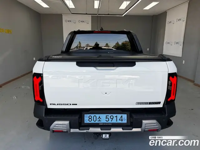 SsangYong Musso 2025 АКПП, миниатюра 4